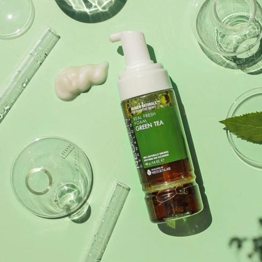 Neogen Real Fresh Foam Green Tea - Miessential