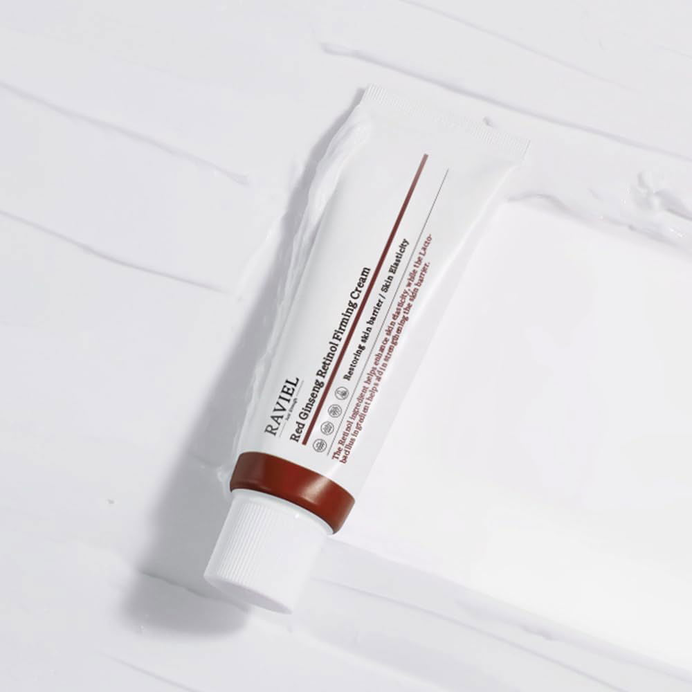 Raviel Red Ginseng Retinol Firming Cream