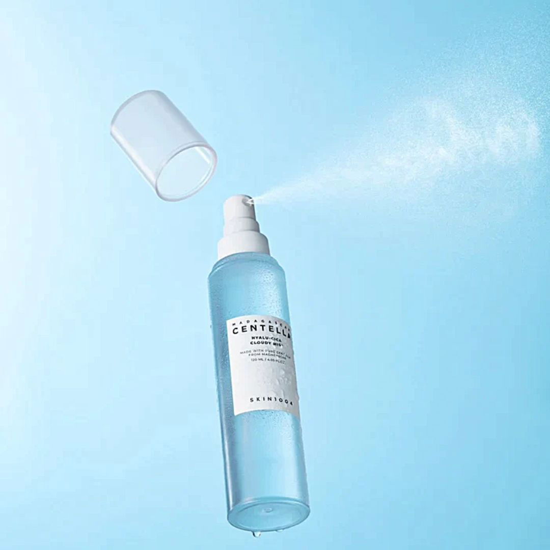 SKIN1004 Madagascar Centella Hyalu-Cica Cloudy Mist - Miessential