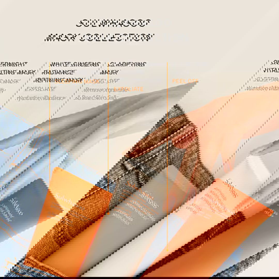 SULWHASOO Clarifying Peel Off Mask (35ml x 3pcs) - Miessential