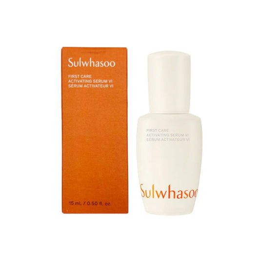 SULWHASOO First Care Activating Serum VI (15ml x 3pcs) - Miessential