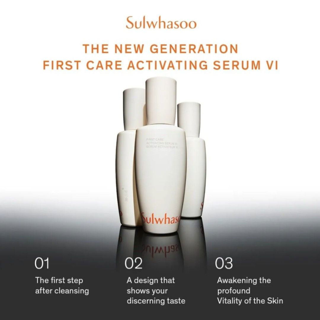 SULWHASOO First Care Activating Serum VI (15ml x 3pcs) - Miessential