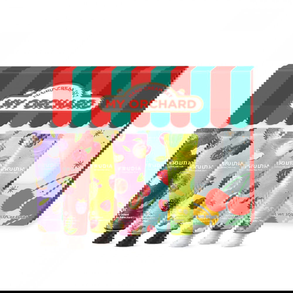 FRUDIA My Orchard Hand Cream Set S/S Fruit Market - Miessential