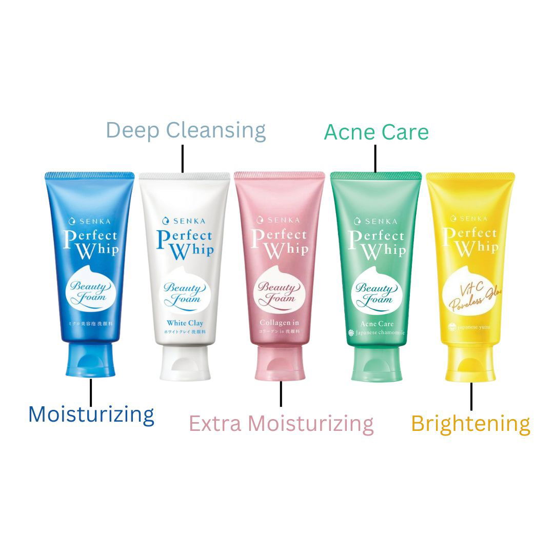 Shiseido Senka Perfect Whip Acne Care - Miessential