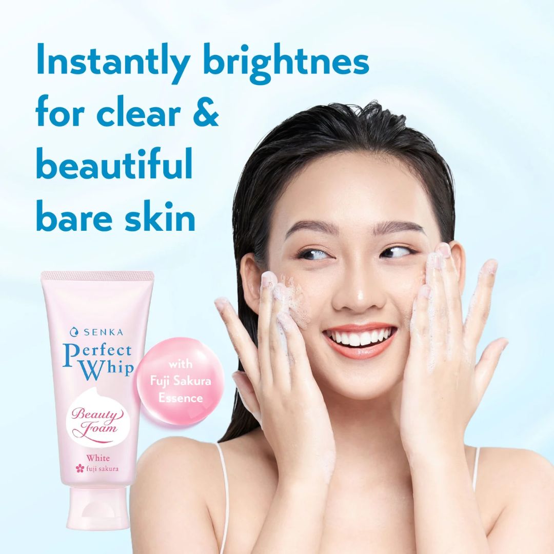 Shiseido Senka Perfect Whip White Fuji Sakura