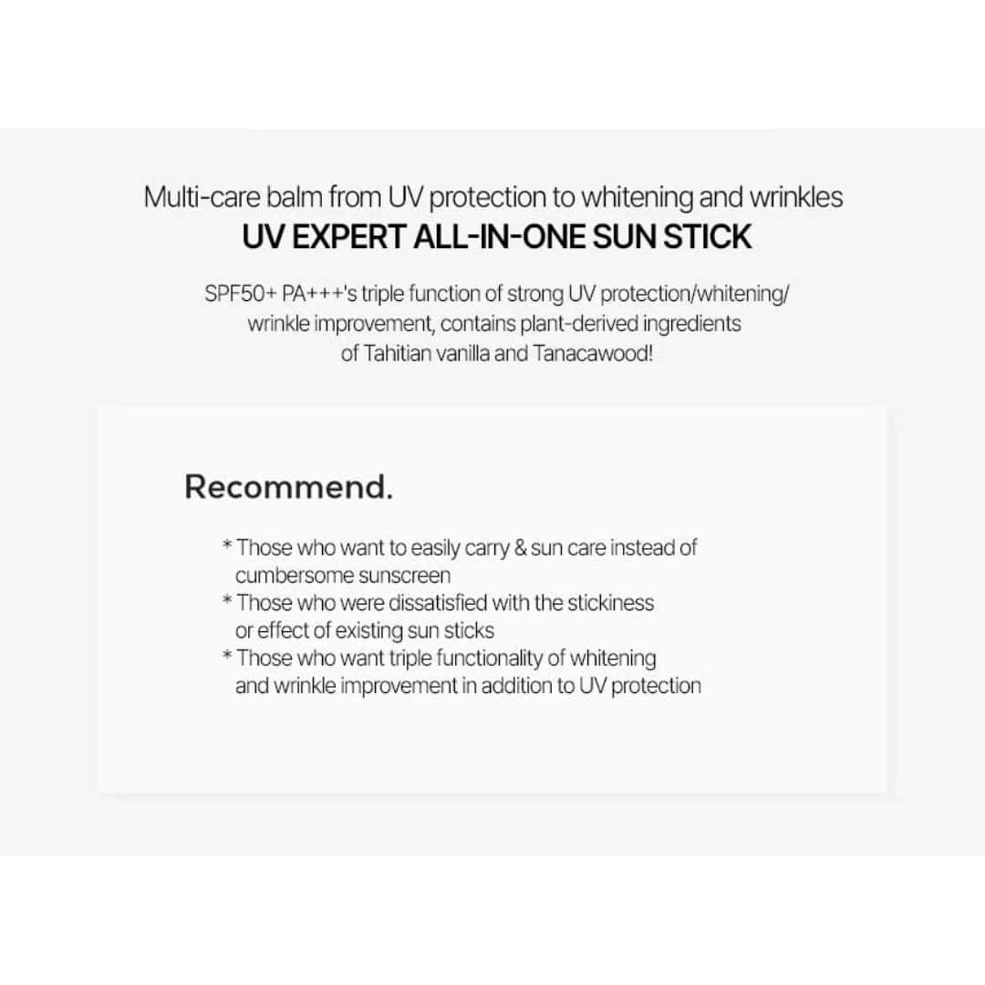 TOXNFILL UV Expert All In One Sun Stick