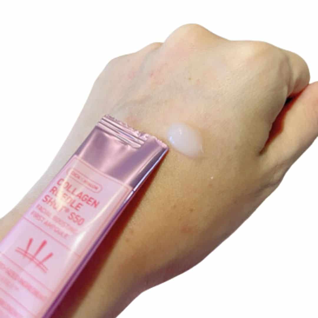 VT Collagen Reedle Shot S50 Facial Boosting First Ampoule