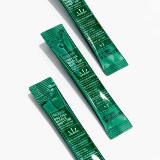 VT Pro Cica Reedle Shot S50 Facial Boosting First Ampoule (2ml x 6ea)