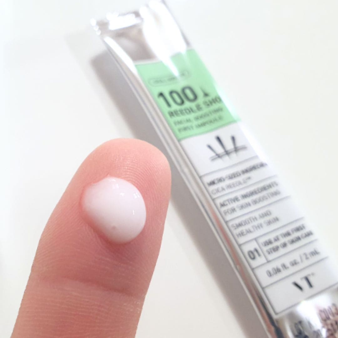 VT Reedle Shot 100 Facial Boosting First Ampoule