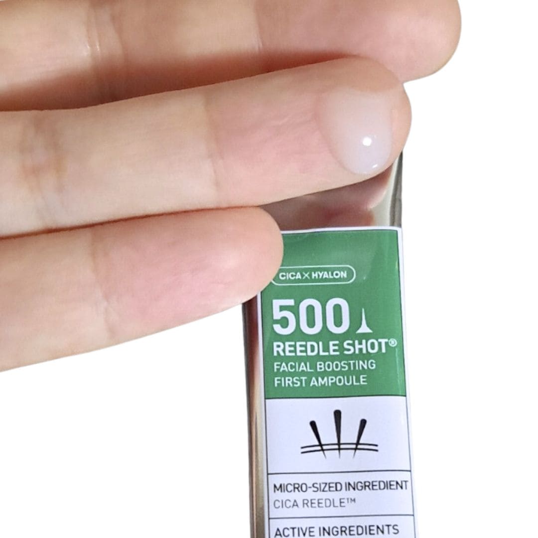 VT Reedle Shot 500 Facial Boosting First Ampoule