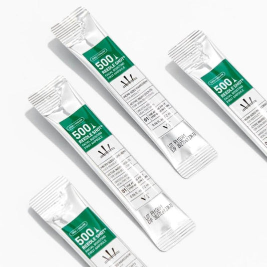 VT Reedle Shot 500 Facial Boosting First Ampoule (2ml x 6ea)