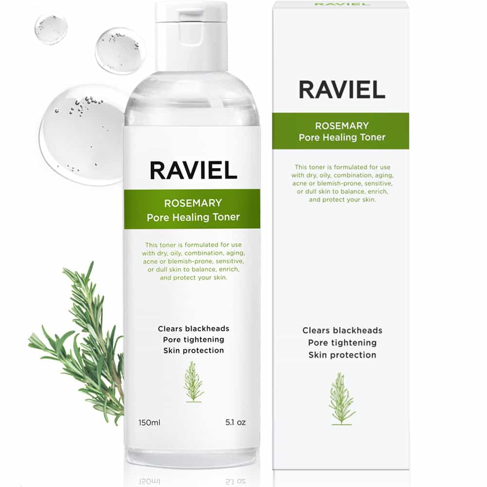 Forberedende navn Bliv forvirret licens Raviel Rosemary Pore Healing Toner 150ml | Miessential