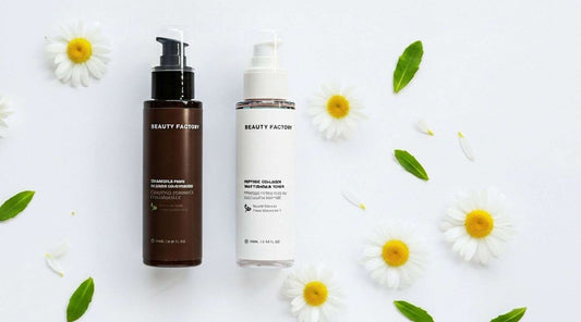 The Power of Beauty Factory Chamomile PDRN and Collagen for Youthful Glow