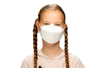 Good Manner KF94 Mask Kids (age 5 to 12) (100 Mix= 70 White/ 30 Black) - Miessential