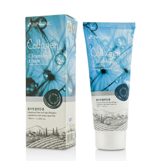 3W Clinic Collagen Cleansing Foam - Miessential
