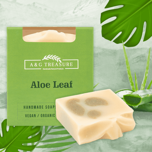 AG Treasure Aloe Leaf Soap - Miessential