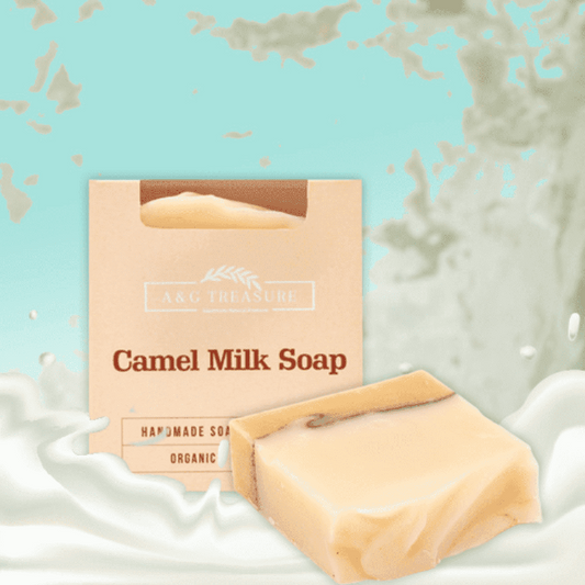 AG Treasure Camel Milk Soap - Miessential