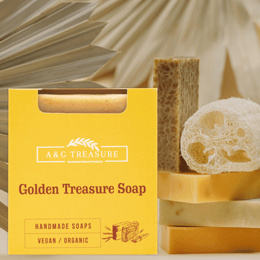 AG Treasure Golden Treasure Soap - Miessential