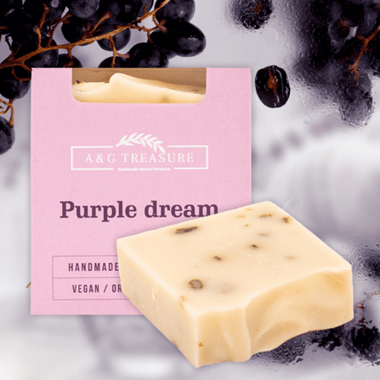 AG Treasure Purple Dream Soap - Miessential