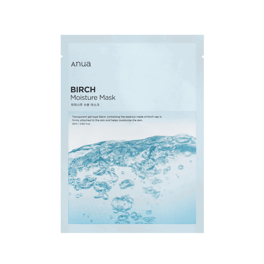 ANUA Birch Moisture Sheet Mask - Miessential