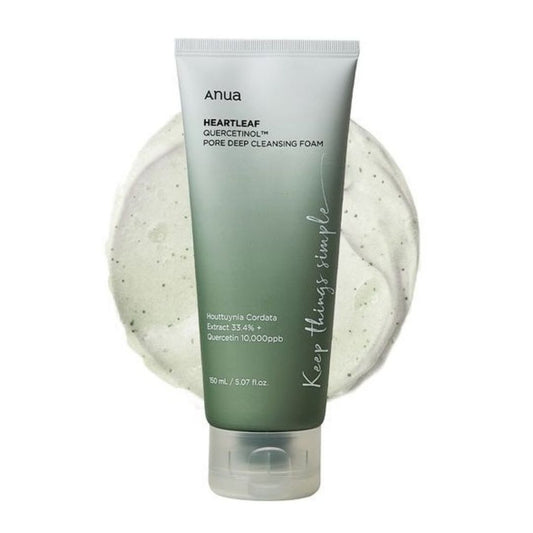 ANUA Heartleaf Quercetinol Deep Cleansing Foam