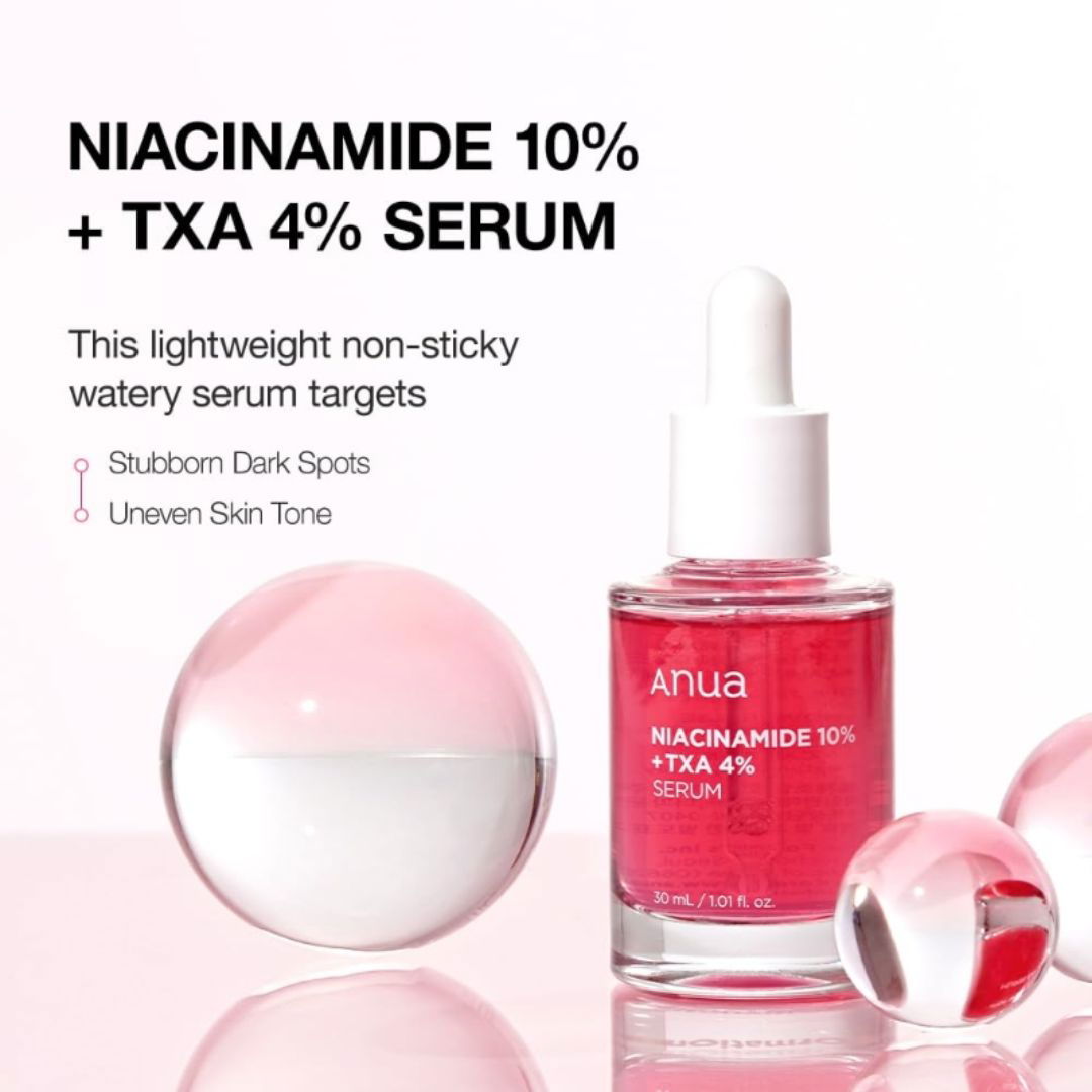 ANUA Niacinamide 10% + TXA 4% Dark Spot Correcting Serum - Miessential