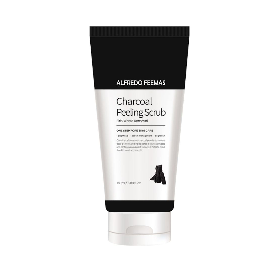 Alfredo Feemas Charcoal Peeling Scrub