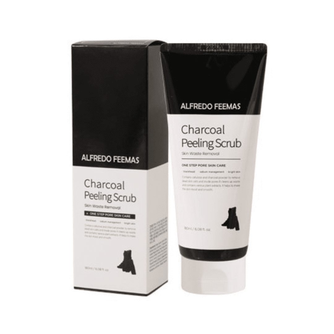 Alfredo Feemas Charcoal Peeling Scrub - Miessential