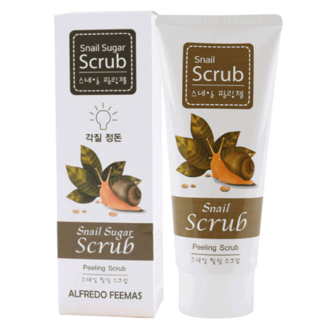 Alfredo Feemas Snail Peeling Scrub - Miessential