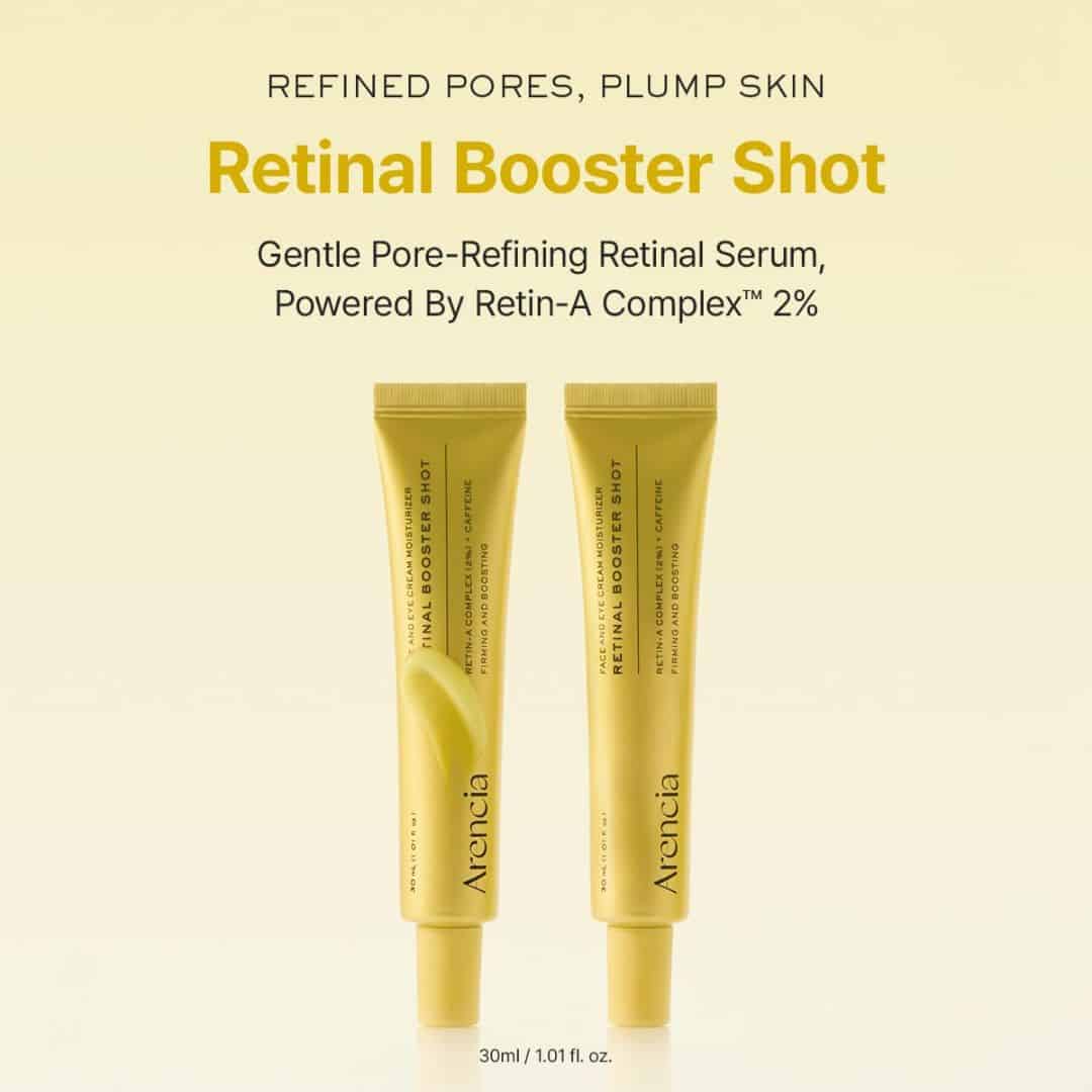Arencia Retinal Booster Shot