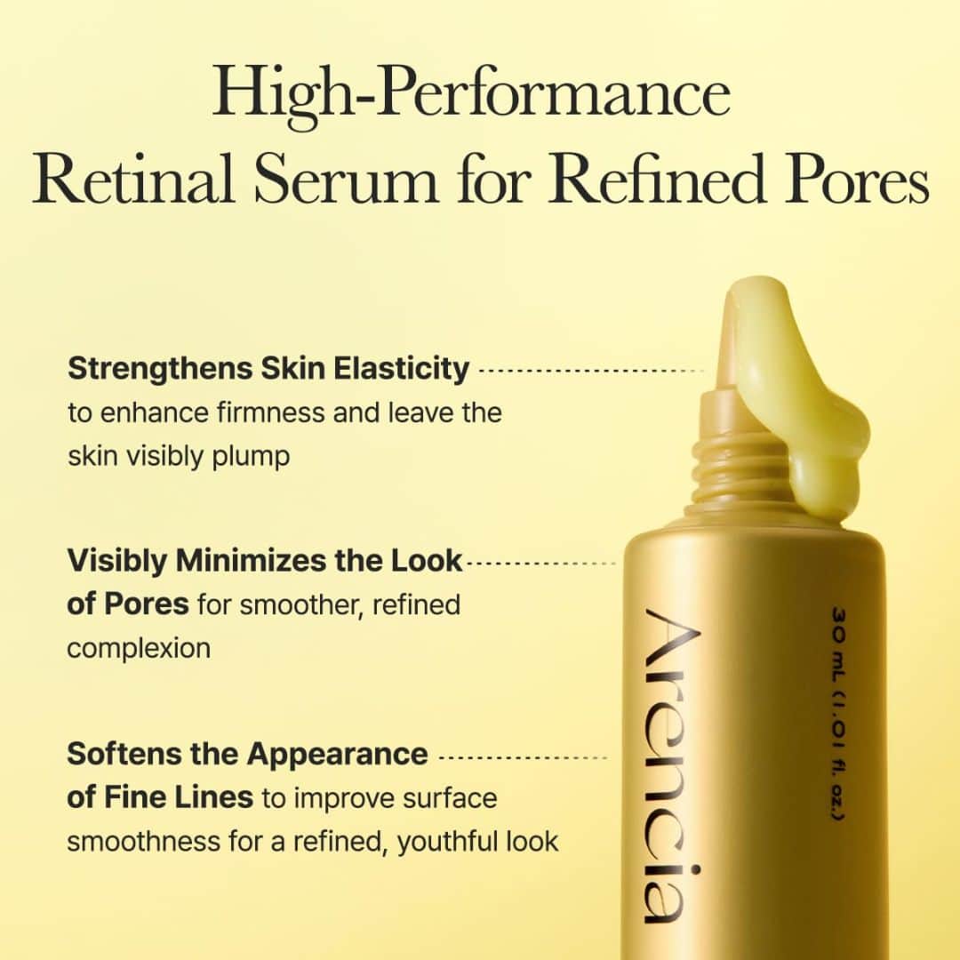Arencia Retinal Booster Shot