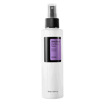 COSRX AHA/BHA Clarifying Treatment Toner - Miessential