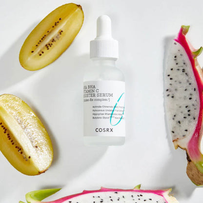 COSRX AHA/BHA Vitamin C Booster Serum - Miessential