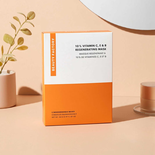 Beauty Factory 10% Vitamin C, E & B Regenerating Mask