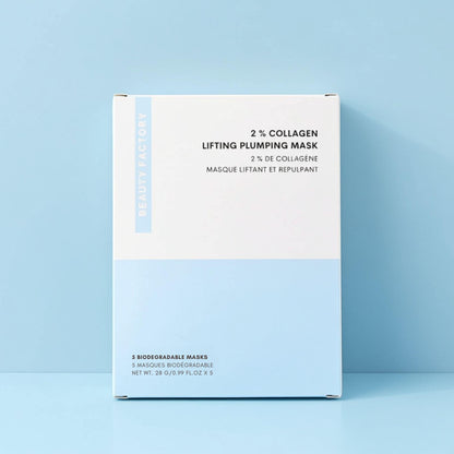 Beauty Factory 2% Collagen Lifting Plumping Mask