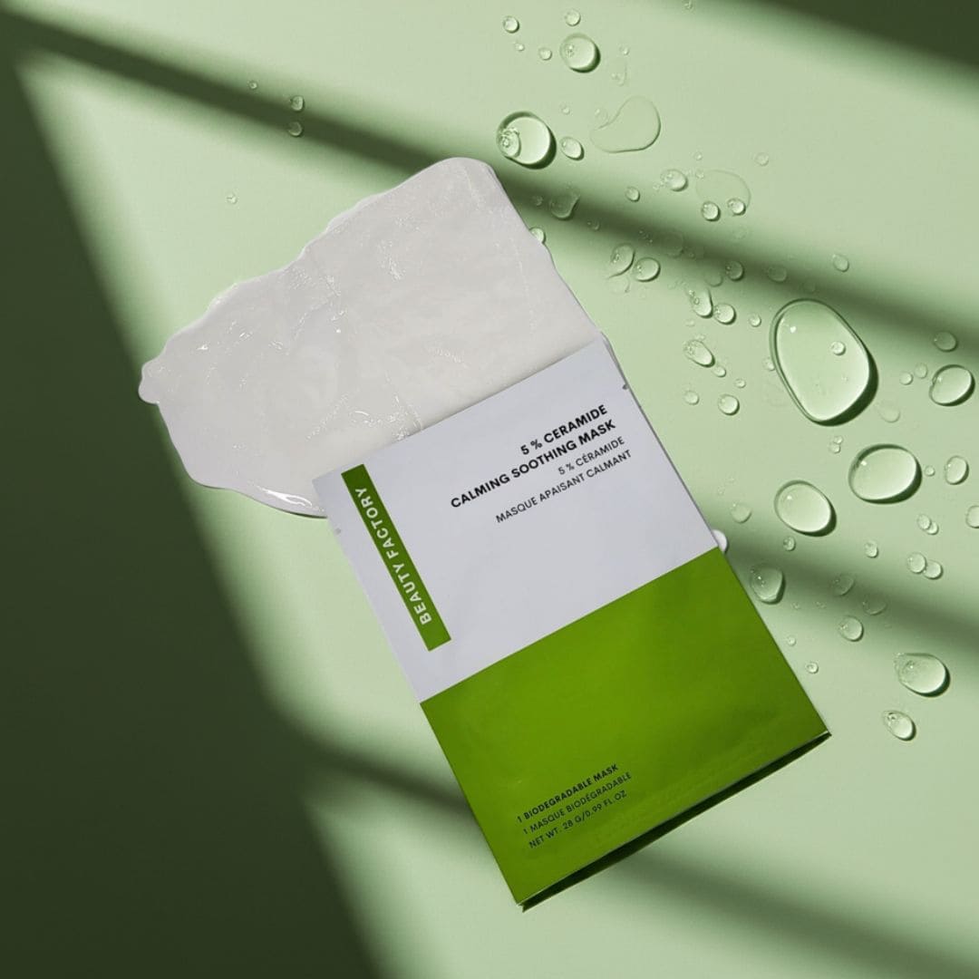 Beauty Factory 5% Ceramide Calming Soothing Mask