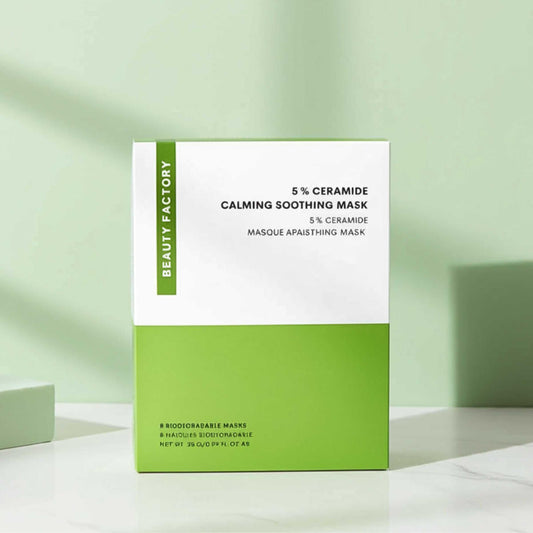 Beauty Factory 5% Ceramide Calming Soothing Mask