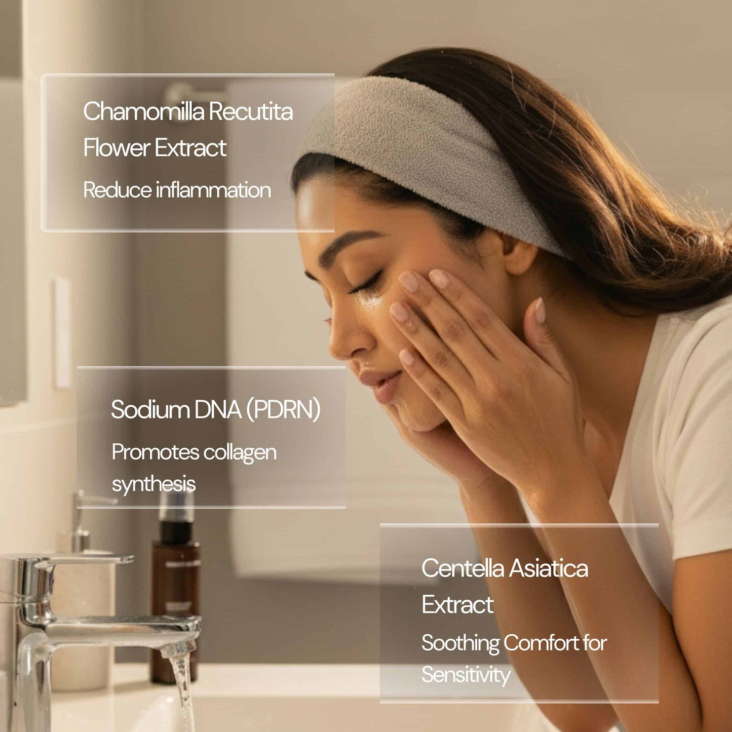 Beauty Factory Chamomile PDRN 2 in 1 Cleanser