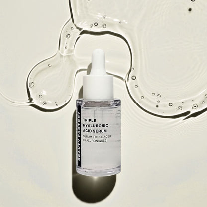 Beauty Factory Triple Hyaluronic Acid Serum