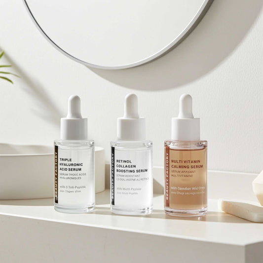 Beauty Factory Triple Serum Set