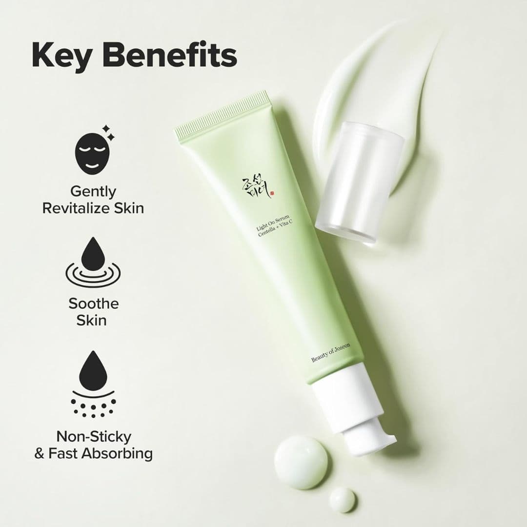 Beauty of Joseon Light On Serum Centella + Vita C