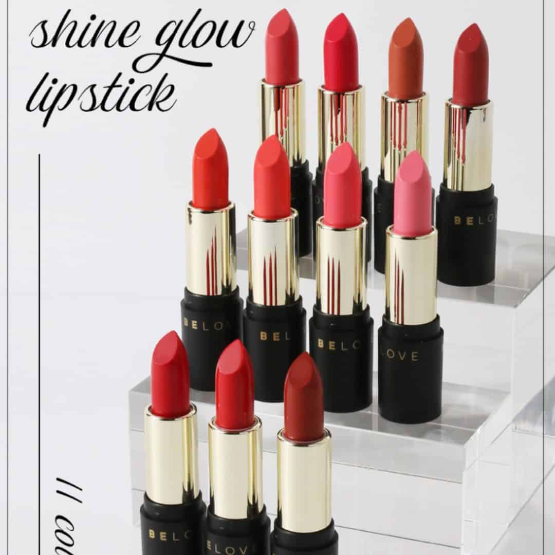 Belove Shine Glow Lipstick