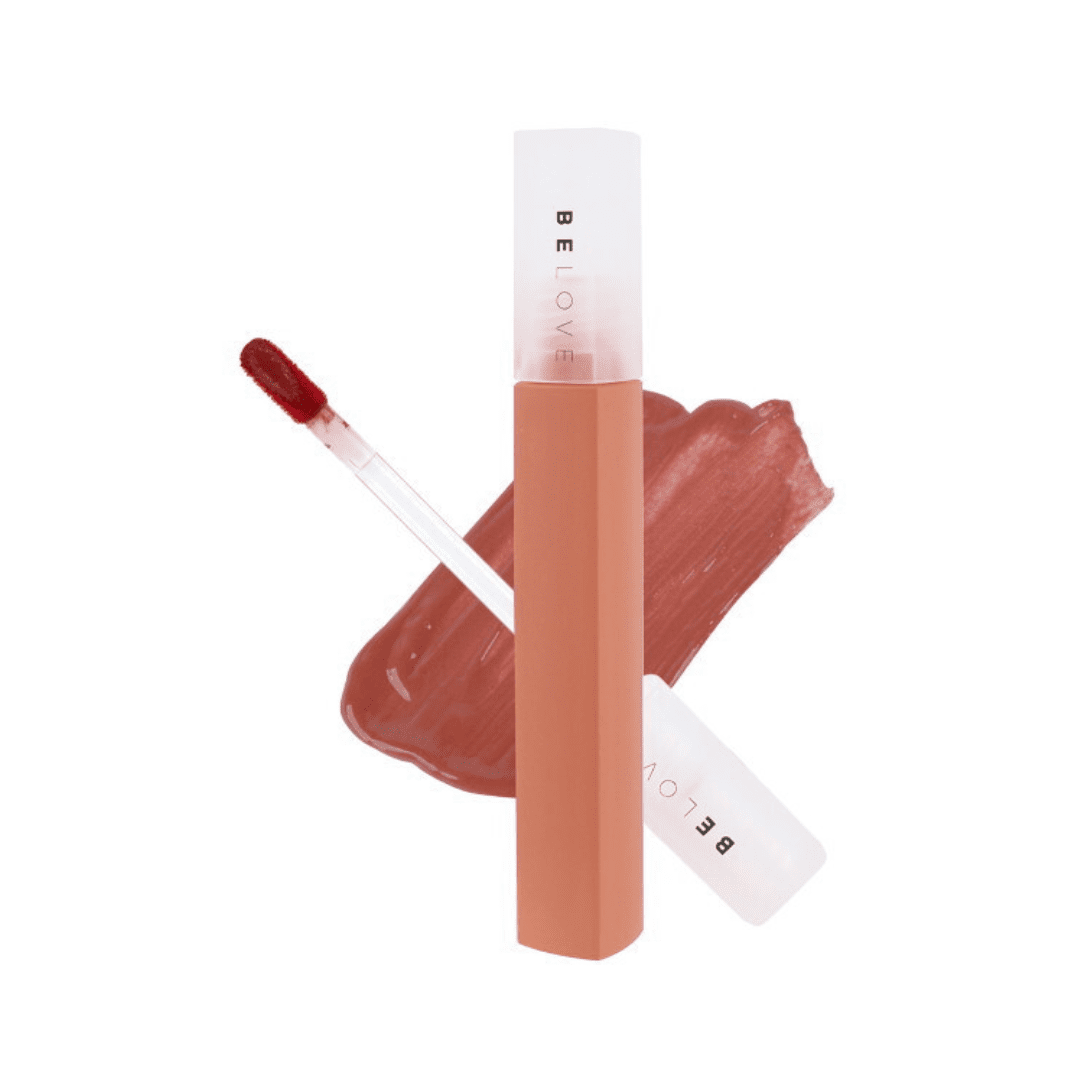 Belove Watery Velvet Lip Tint Rosy Brown MiessentialStore