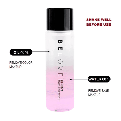 Belove Lip & Eye Makeup Remover - Miessential