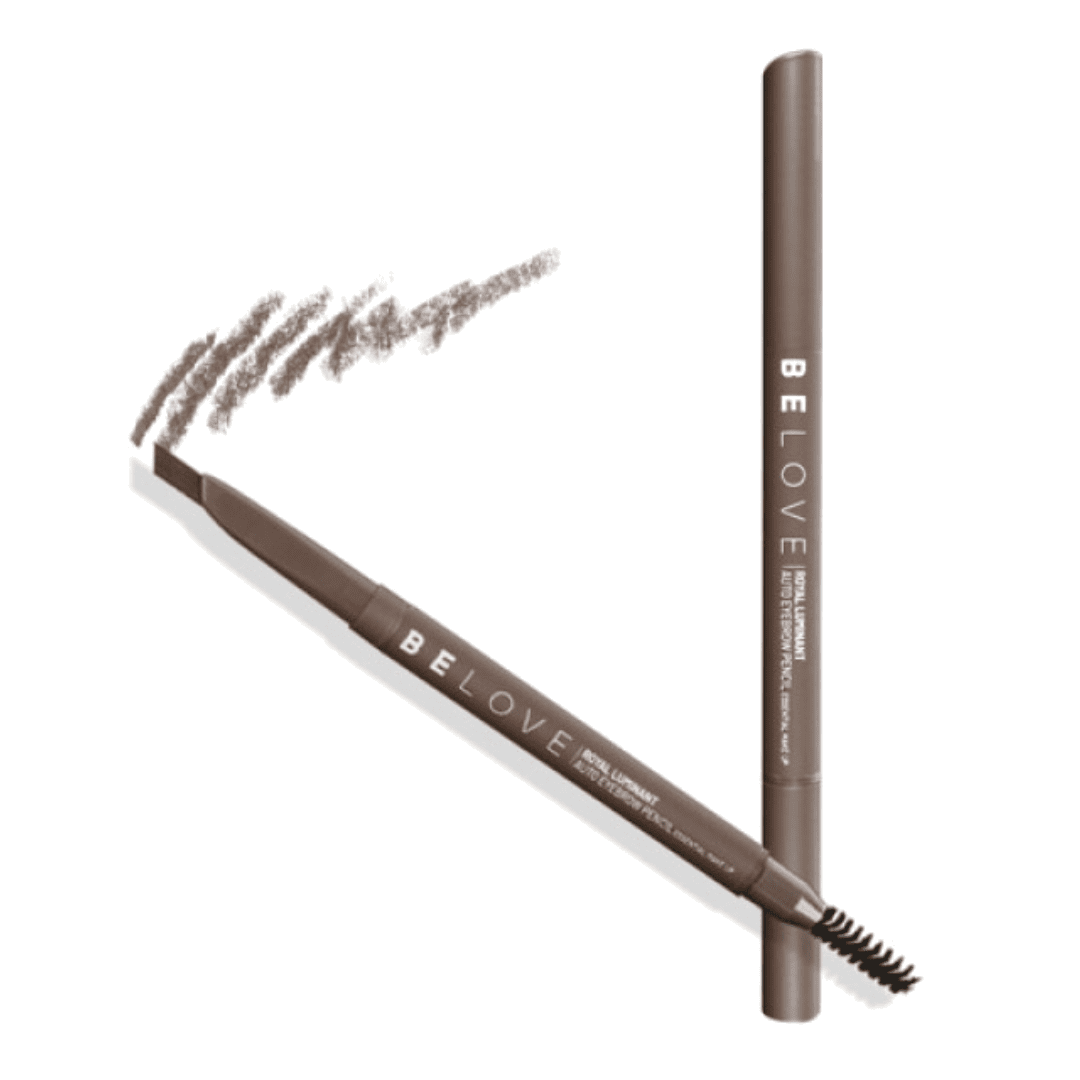 Belove Royal Luminant Auto Eyebrow Pencil Brown - Miessential