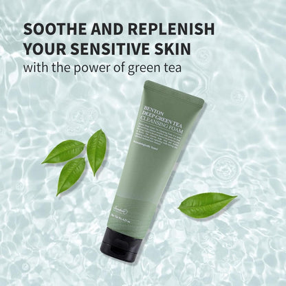 Benton Deep Green Tea Cleansing Foam