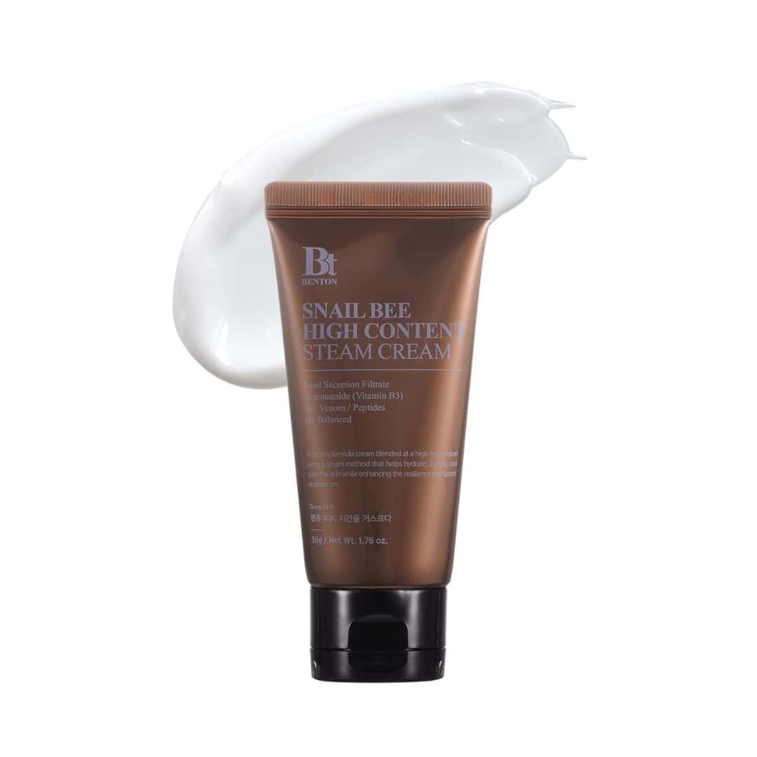 Benton Snail Bee High Content Steam Cream