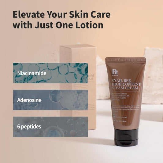 Benton Snail Bee High Content Steam Cream