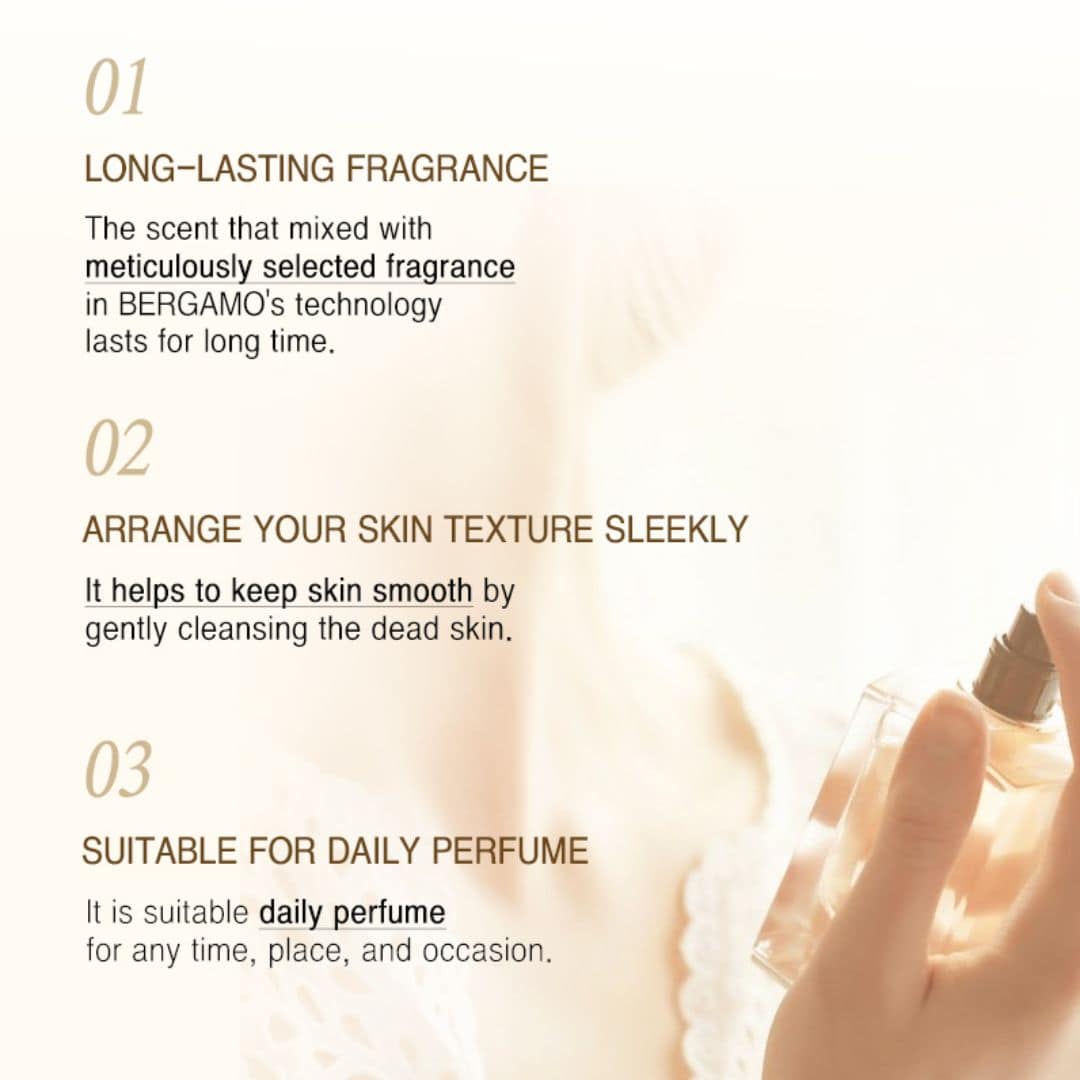 Bergamo Gold Label Perfume