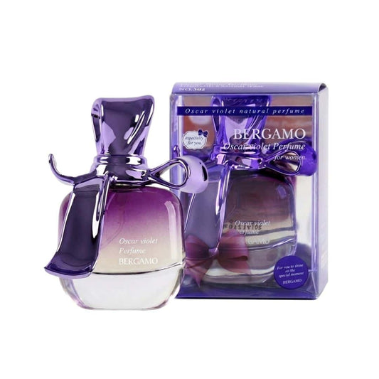 Bergamo Oscar Violet Perfume